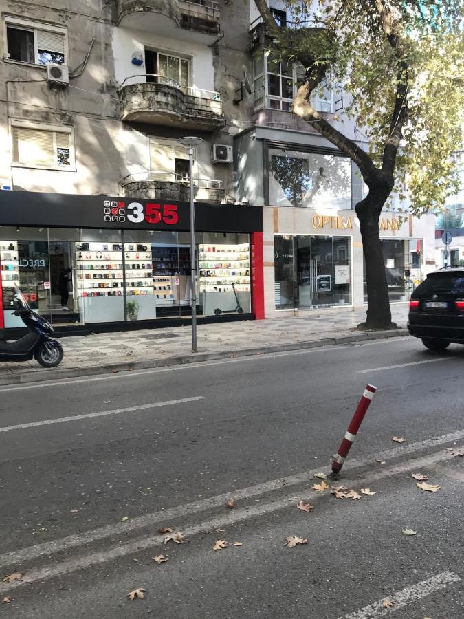 Nice Central Apartment In Tirana City 外观 照片